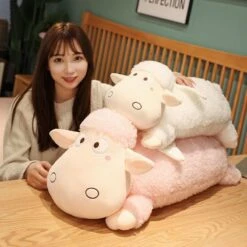 Adorable Flying Sheeps -Kawaii Store kawaiies plushies plush softtoy adorable flying sheeps soft toy 461239