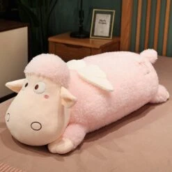 Adorable Flying Sheeps -Kawaii Store kawaiies plushies plush softtoy adorable flying sheeps soft toy 60cm pink 812312