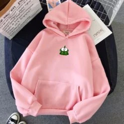 Apparel Adorable Frog Hoodie