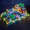 Ancient Pagoda Village With Lake Nano Building Blocks 1 Ancient Pagoda Village With Lake Nano Building Blocks -Kawaii Store kawaiies plushies plush softtoy ancient pagoda village with lake nano building blocks new build it with light 958539