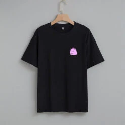 Apparel Angel & Devil Kawaiies Tato Unisex Tee -Kawaii Store kawaiies plushies plush softtoy angel devil kawaiies tato unisex tee apparel devil black l 481677
