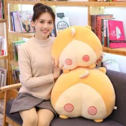 Cute Animal Bumbum Pillow -Kawaii Store kawaiies plushies plush softtoy animal butt pillow soft toy 249555