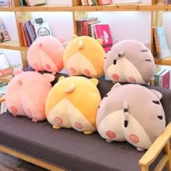 Cute Animal Bumbum Pillow -Kawaii Store kawaiies plushies plush softtoy animal butt pillow soft toy 294928
