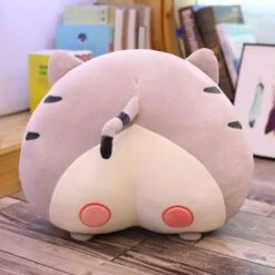 Cute Animal Bumbum Pillow -Kawaii Store kawaiies plushies plush softtoy animal butt pillow soft toy 40x30cm cat 345533