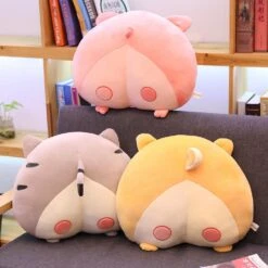 Cute Animal Bumbum Pillow -Kawaii Store kawaiies plushies plush softtoy animal butt pillow soft toy 472387