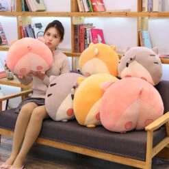 Cute Animal Bumbum Pillow -Kawaii Store kawaiies plushies plush softtoy animal butt pillow soft toy 936899