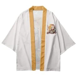 Apparel Anime Cat In Kimono Unisex Kimono Collection -Kawaii Store kawaiies plushies plush softtoy anime cat in kimono unisex kimono collection apparel 676539
