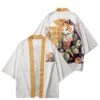Apparel Anime Cat In Kimono Unisex Kimono Collection -Kawaii Store kawaiies plushies plush softtoy anime cat in kimono unisex kimono collection apparel s gold 737839