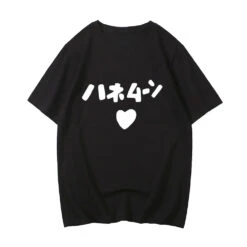 Apparel Anime K-ON Yui Akiyama Heart Unisex Tee 15 Apparel Anime K-ON Yui Akiyama Heart Unisex Tee -Kawaii Store kawaiies plushies plush softtoy anime k on yui akiyama heart unisex tee apparel black xs 221688