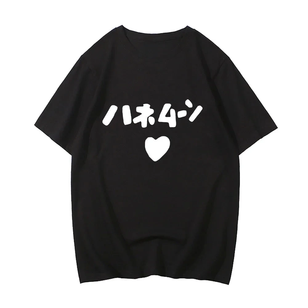 Apparel Anime K-ON Yui Akiyama Heart Unisex Tee 5 Apparel Anime K-ON Yui Akiyama Heart Unisex Tee - Image 3