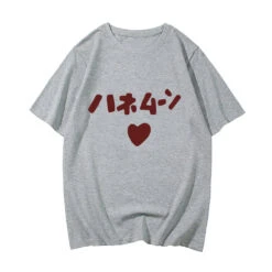 Apparel Anime K-ON Yui Akiyama Heart Unisex Tee 18 Apparel Anime K-ON Yui Akiyama Heart Unisex Tee -Kawaii Store kawaiies plushies plush softtoy anime k on yui akiyama heart unisex tee apparel gray xs 494091