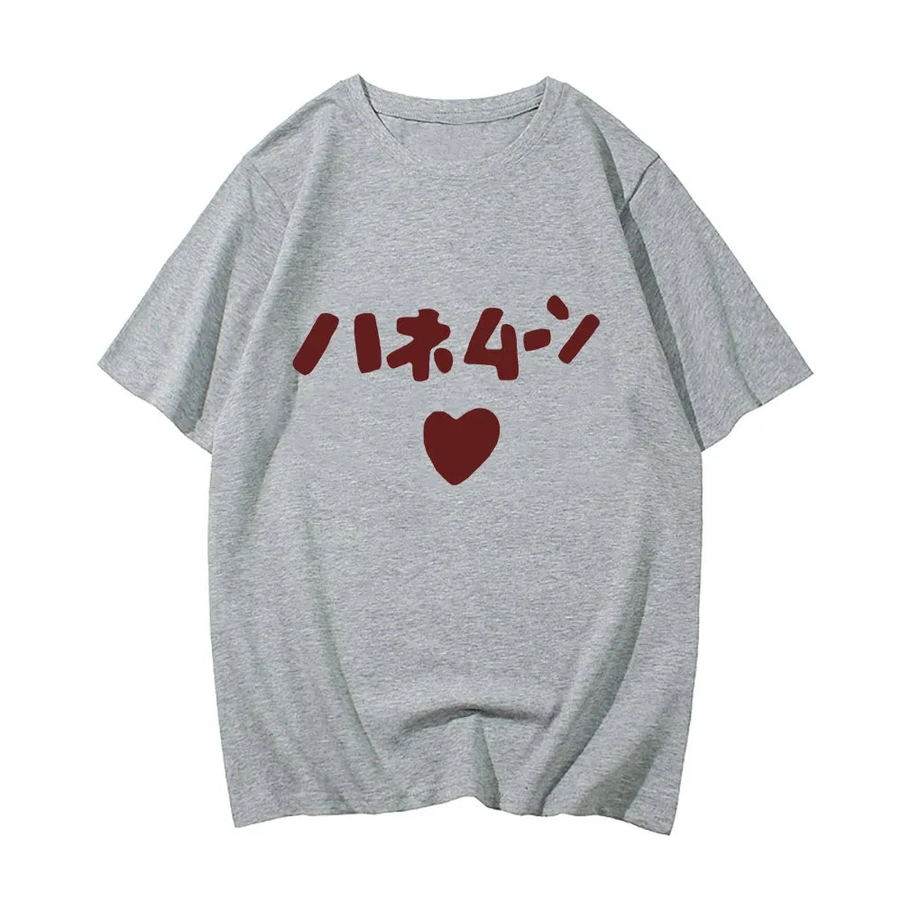 Apparel Anime K-ON Yui Akiyama Heart Unisex Tee 8 Apparel Anime K-ON Yui Akiyama Heart Unisex Tee - Image 6