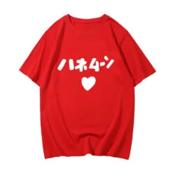 Apparel Anime K-ON Yui Akiyama Heart Unisex Tee 19 Apparel Anime K-ON Yui Akiyama Heart Unisex Tee -Kawaii Store kawaiies plushies plush softtoy anime k on yui akiyama heart unisex tee apparel red xs 699284