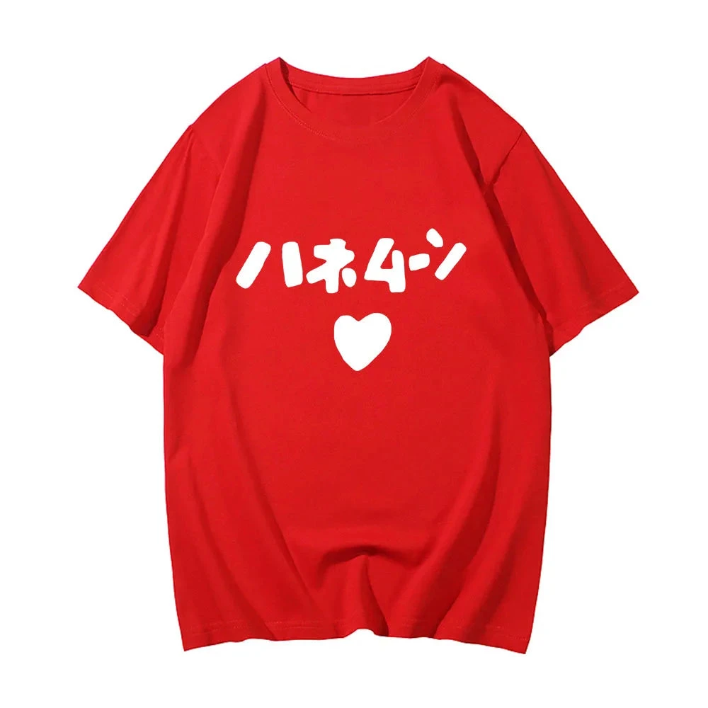 Apparel Anime K-ON Yui Akiyama Heart Unisex Tee 9 Apparel Anime K-ON Yui Akiyama Heart Unisex Tee - Image 7