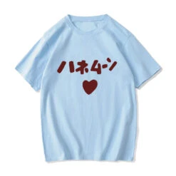 Apparel Anime K-ON Yui Akiyama Heart Unisex Tee 17 Apparel Anime K-ON Yui Akiyama Heart Unisex Tee -Kawaii Store kawaiies plushies plush softtoy anime k on yui akiyama heart unisex tee apparel sky blue xs 798547