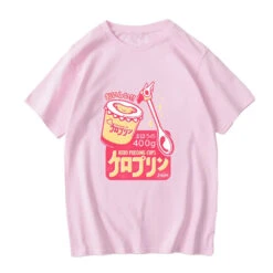 Apparel Anime Kero Pudding Cups Cardcaptor Sakura Unisex Tee