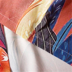 Apparel Anime Nine Tailed Fox Unisex Kimono -Kawaii Store kawaiies plushies plush softtoy anime nine tailed fox unisex kimono kimono 328859