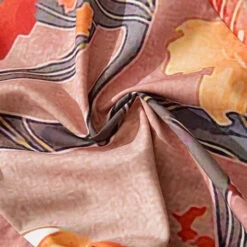 Apparel Anime Nine Tailed Fox Unisex Kimono -Kawaii Store kawaiies plushies plush softtoy anime nine tailed fox unisex kimono kimono 589992