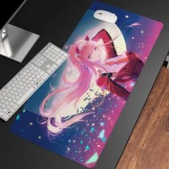 Accessories Anime Zero Two Darling In The Franxx Large Mouse Pad Collection 10 Accessories Anime Zero Two Darling In The Franxx Large Mouse Pad Collection -Kawaii Store kawaiies plushies plush softtoy anime zero two darling in the franxx large mouse pad collection accessories moonlight 120 x 60cm 881601