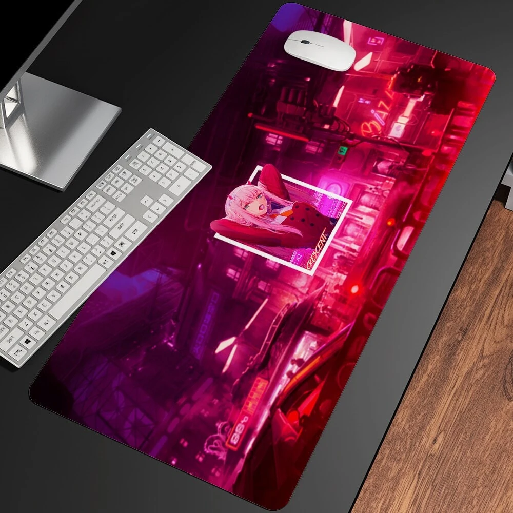 Accessories Anime Zero Two Darling In The Franxx Large Mouse Pad Collection 4 Accessories Anime Zero Two Darling In The Franxx Large Mouse Pad Collection - Image 2