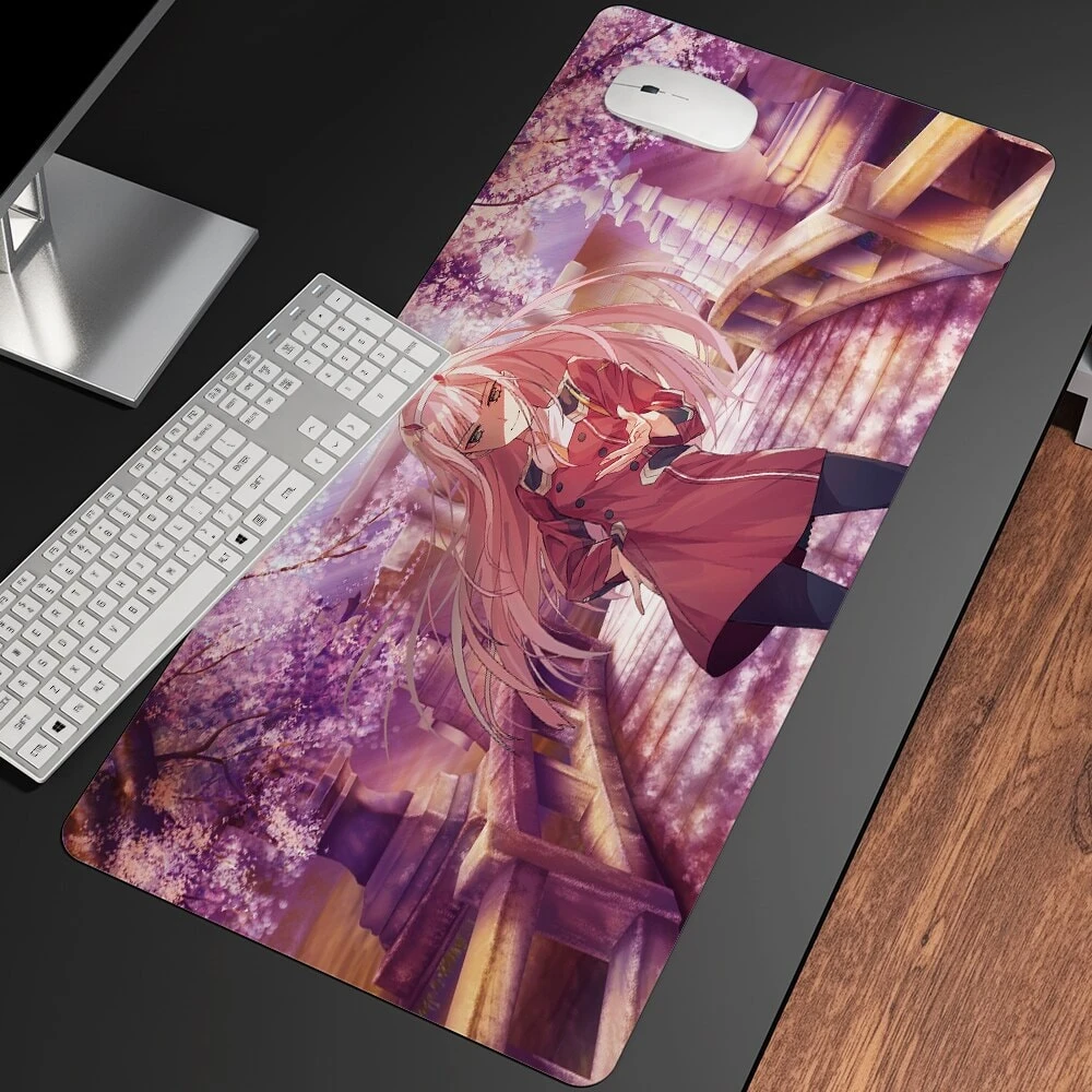 Accessories Anime Zero Two Darling In The Franxx Large Mouse Pad Collection 5 Accessories Anime Zero Two Darling In The Franxx Large Mouse Pad Collection - Image 3