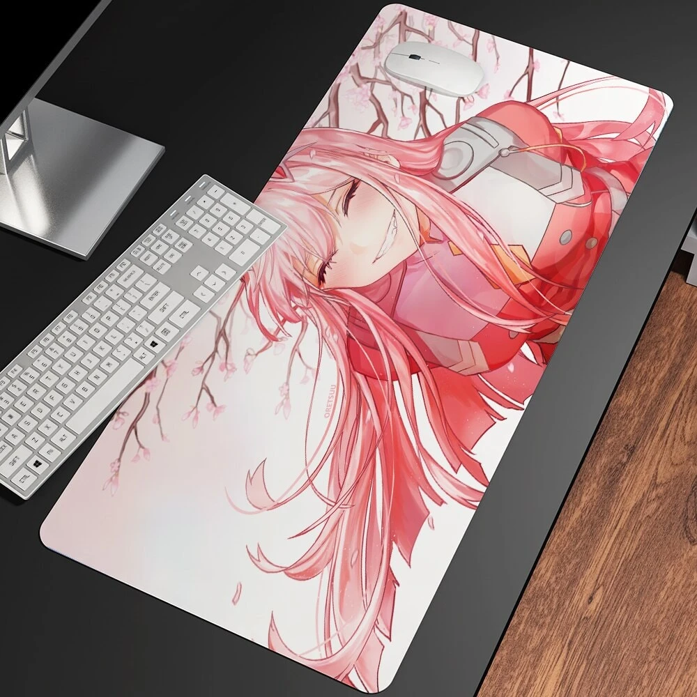 Accessories Anime Zero Two Darling In The Franxx Large Mouse Pad Collection 3 Accessories Anime Zero Two Darling In The Franxx Large Mouse Pad Collection
