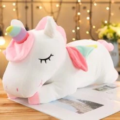 Avie & Trixie The Sister Unicorns -Kawaii Store kawaiies plushies plush softtoy avie trixie the sister unicorns soft toy 19in 50cm avie white 541049