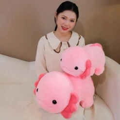 Axel The Adorable Axolotl 18 Axel The Adorable Axolotl -Kawaii Store kawaiies plushies plush softtoy axel the adorable axolotl soft toy 260977