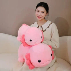 Axel The Adorable Axolotl 21 Axel The Adorable Axolotl -Kawaii Store kawaiies plushies plush softtoy axel the adorable axolotl soft toy 264869