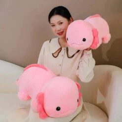 Axel The Adorable Axolotl 20 Axel The Adorable Axolotl -Kawaii Store kawaiies plushies plush softtoy axel the adorable axolotl soft toy 343308