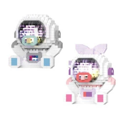 Baby Astronaut Nano Building Sets -Kawaii Store kawaiies plushies plush softtoy baby astronaut nano building sets build it 316719