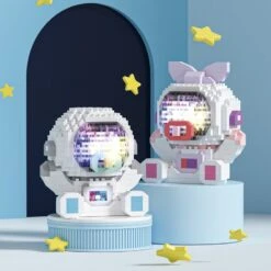 Baby Astronaut Nano Building Sets