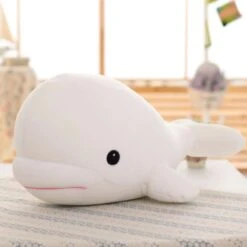 Baby Beluga -Kawaii Store kawaiies plushies plush softtoy baby beluga new soft toy 26cm 10in 840543