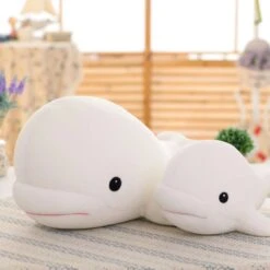 Baby Beluga -Kawaii Store kawaiies plushies plush softtoy baby beluga new soft toy 881560