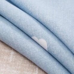 Baby Blue Stars Snow Polyester Bedding Sets -Kawaii Store kawaiies plushies plush softtoy baby blue stars snow polyester bedding sets new bedding sets 376291