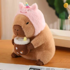 Baby Capybara Animal Dress-up Plushie Collection -Kawaii Store kawaiies plushies plush softtoy baby capybara animal dress up plushie collection soft toy 12in 30cm unicorn 971886