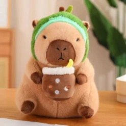 Baby Capybara Animal Dress-up Plushie Collection -Kawaii Store kawaiies plushies plush softtoy baby capybara animal dress up plushie collection soft toy 684955