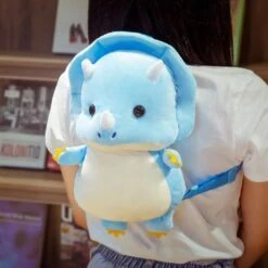 Apparel Baby Dinos Backpack -Kawaii Store kawaiies plushies plush softtoy baby dinos backpack new accessories baby tops 569605