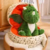 Baby Dragon Egg 2-in-1 Plush -Kawaii Store kawaiies plushies plush softtoy baby dragon egg 2 in 1 plush soft toy 520722