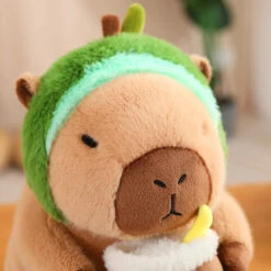 Baby Kawaii Capybara Dress-up Plushies -Kawaii Store kawaiies plushies plush softtoy baby kawaii capybara dress up plushies soft toy 286416