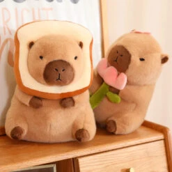 Baby Kawaii Capybara Dress-up Plushies
