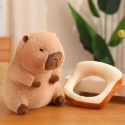 Baby Kawaii Capybara Dress-up Plushies -Kawaii Store kawaiies plushies plush softtoy baby kawaii capybara dress up plushies soft toy 592979