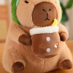 Baby Kawaii Capybara Dress-up Plushies -Kawaii Store kawaiies plushies plush softtoy baby kawaii capybara dress up plushies soft toy 969572
