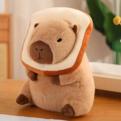 Baby Kawaii Capybara Dress-up Plushies -Kawaii Store kawaiies plushies plush softtoy baby kawaii capybara dress up plushies soft toy bread 12in 30cm 943562