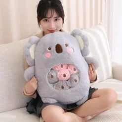 Bag Of Koala Dino Bunny Panda Plushie Collection -Kawaii Store kawaiies plushies plush softtoy bag of koala dino bunny panda plushie collection soft toy 877548