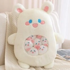 Bag Of Koala Dino Bunny Panda Plushie Collection -Kawaii Store kawaiies plushies plush softtoy bag of koala dino bunny panda plushie collection soft toy bunny 535565