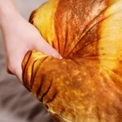 Baguette Bread Plush -Kawaii Store kawaiies plushies plush softtoy baguette bread plush soft toy 436688