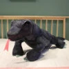 Baja The Black Komodo Dragon Lizard Plushie 2 Baja The Black Komodo Dragon Lizard Plushie -Kawaii Store kawaiies plushies plush softtoy baja the black komodo dragon lizard plushie soft toy 640270