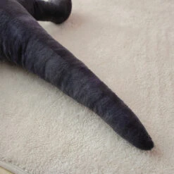 Baja The Black Komodo Dragon Lizard Plushie -Kawaii Store kawaiies plushies plush softtoy baja the black komodo dragon lizard plushie soft toy 780453