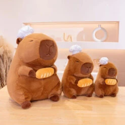 Baker And Chef Capybara Plush Collection -Kawaii Store kawaiies plushies plush softtoy baker and chef capybara plush collection soft toy 142772